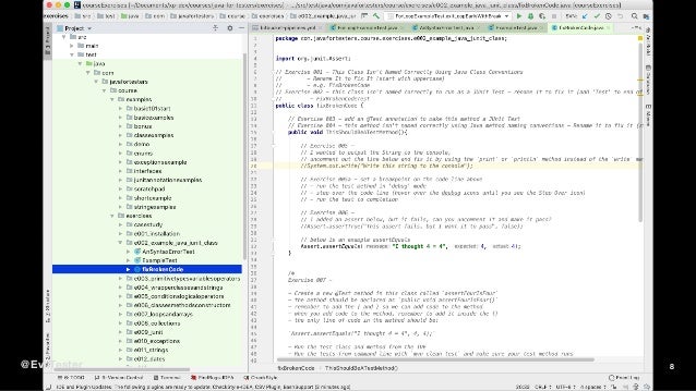 Joy of Coding Conference 2019 slides - Alan Richardson