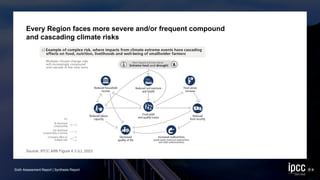 Climate Change 2023: Synthesis Report of the IPCC AR6 Adaptation ...