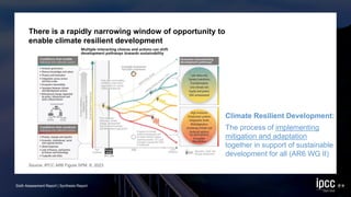 Climate Change 2023: Synthesis Report of the IPCC AR6 Adaptation ...