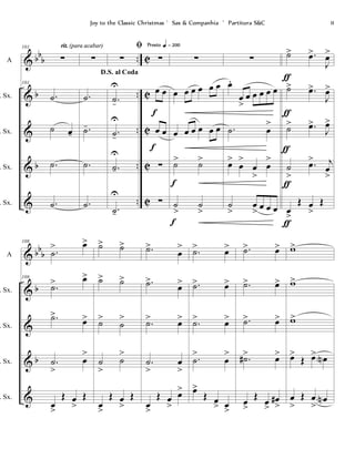 %
%
%
%
%
αα
α
α
α
−−
−−
−−
−−
−− Β
Β
Β
Β
Β
A
. Sx.
. Sx.
. Sx.
. Sx.
101
∑
101
−˙
˙ œ,
−˙
−˙
rit. (para acabar)rit. (para acabar)rit. (para acabar)rit. (para acabar)
∑
−˙
−˙,
−˙
−˙
D.S. al Coda
∑
−˙
Τ
,
−˙
Τ
,
−˙
Τ
,
−˙
Τ
,

∑
œ œ
œ œ
∑
∑
ε
ε
ĺŜŏŝŞř q ħ ĜĚĚĺŜŏŝŞř q ħ ĜĚĚĺŜŏŝŞř q ħ ĜĚĚĺŜŏŝŞř q ħ ĜĚĚ
∑
œ œ œ œ œ œ
œ œ œ œ œ œ
˙= ˙=
˙
=
˙
=
ε
ε
∑
œ−
œ
=
œ œ œ œ œ
−˙ œ
=
œ=
œ
=
œ
=
œ
=
˙
=
œ
= œ œ œ
˙= −œ=
Ι
œ=
˙= −œ=
Ι
œ=
˙= −œ=
Ι
œ=
˙
=
−œ= ι
œ
=
œ
=
Œ œ
=
Œ
ƒ
ƒ
ƒ
ƒ
ƒ
%
%
%
%
%
αα
α
α
α
A
. Sx.
. Sx.
. Sx.
. Sx.
108
−˙
= œ=
108
−˙= œ=
−˙=
œ=
−˙
=
œ
=
œ
=
Œ œ
=
Œ
˙= ˙=
˙= ˙=
˙=
˙
=
˙
=
˙
=
œ
=
Œ œ
=
Œ
−˙=
œ
=
−˙=
œ=
−˙= œ=
−˙
=
œ
=
œ
=
Œ œ
=
œ=
−˙= œ=
−˙= œ=
−˙= œ=
−˙
=
œ
=
œ=
Œ œ
= œ
=
−˙= œ=
−˙= œ=
−˙= œ=
−˙∀= œ=
œ
=
Œ
œ
=
œ∀
=
ϖ=
ϖ=
ϖ=
œ=
Œ œ= œΜ
œ
=
Œ œ
=
œΜ
ěěĴřţ Şř ŞŒŏ ĭŖŋŝŝœō ĭŒŜœŝŞŗŋŝ đ ĽŋŢ Đ ĭřŗŚŋŘŒœŋ đ ĺŋŜŞœŞşŜŋ ĽĐĭ
 