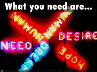 Photo by FlickrDelusions - Creative Commons Attribution-NonCommercial-ShareAlike License https://www.flickr.com/photos/27195496@N00 Created with Haiku Deck
 