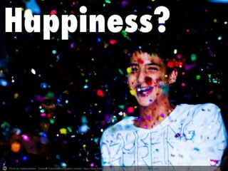 Photo by matheuslotero - Creative Commons Attribution License https://www.flickr.com/photos/28407987@N07 Created with Haiku Deck
 