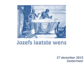 27 december 2015
Zoetermeer
 