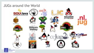 JUGs around the World
 