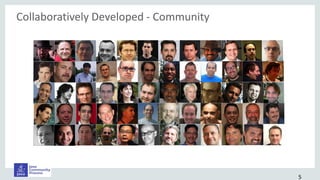 Collaboratively Developed - Community
5
 