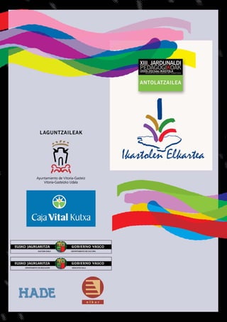 Jardunaldi Pedagogikoak 2006