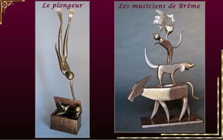 Le plongeur Les musiciens de Brême 