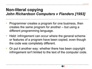 Game cloning: recent legal developments | PPT