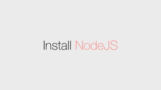 Internet of Things Building Blocks with Arduino and Node RED | PDF