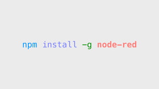 Internet of Things Building Blocks with Arduino and Node RED | PDF