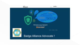 @debbaff Deborah.baff@swansea.ac.uk
Badge Alliance Advocate !
 