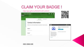 @debbaff Deborah.baff@swansea.ac.uk
06D-3968-50E
https://goo.gl/forms/fSGU67UJW1uvK4nI3
 