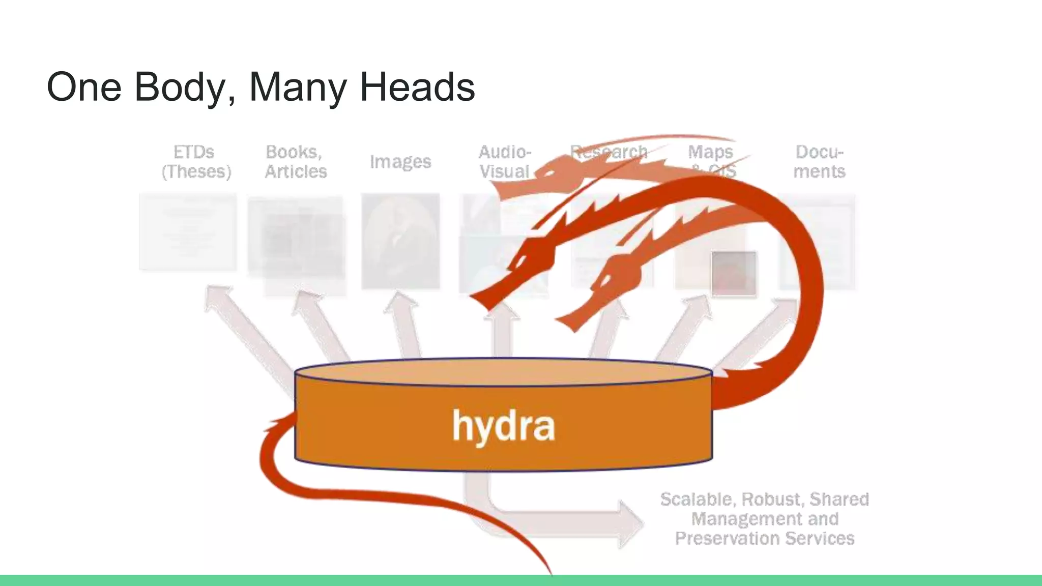 One Body, Many Heads
 