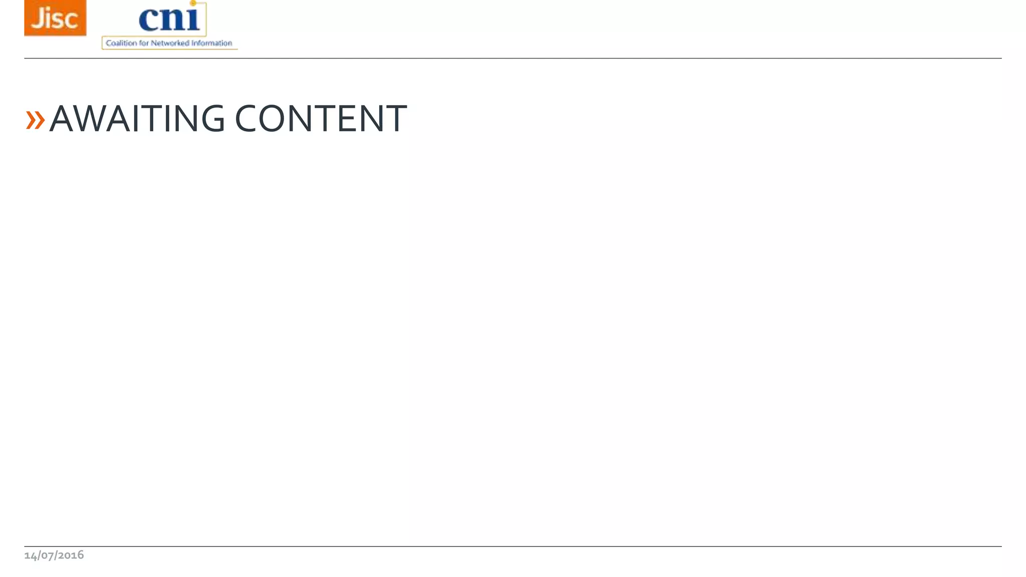 »AWAITING CONTENT
14/07/2016
 