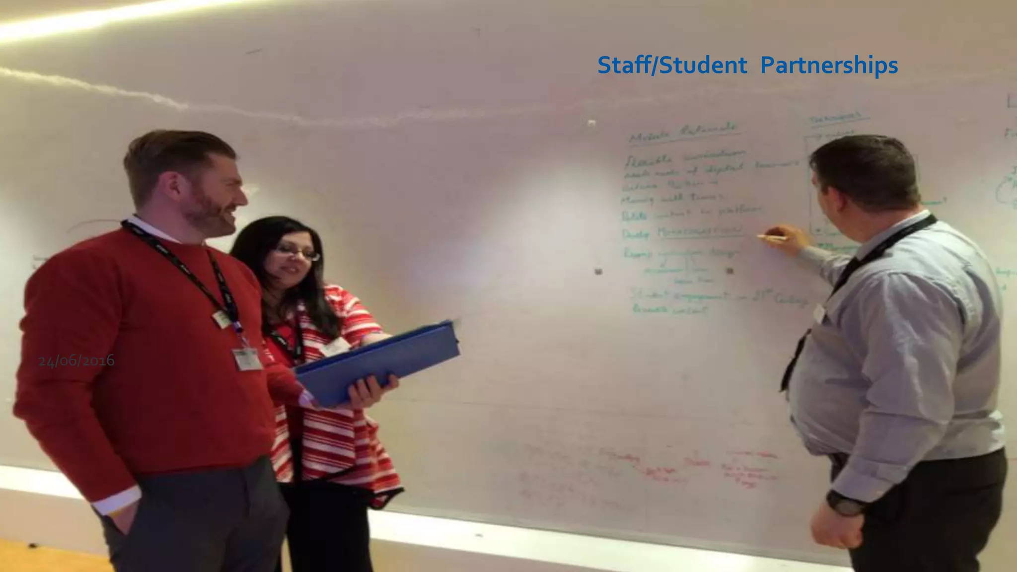 Staff/Student Partnerships
24/06/2016
 