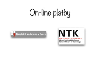 On-line platby
 