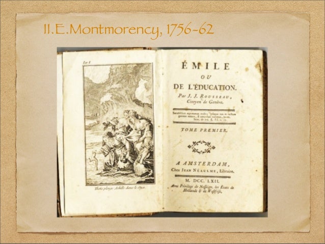 Rousseau essays