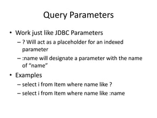JPA and Hibernate