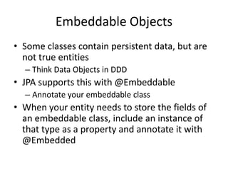 JPA and Hibernate