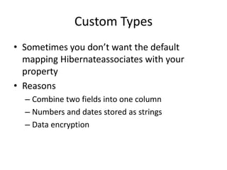 JPA and Hibernate