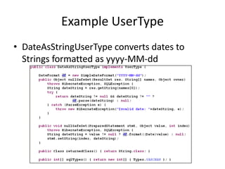 JPA and Hibernate