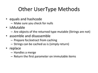 JPA and Hibernate