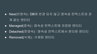 Jpa 잘 (하는 척) 하기