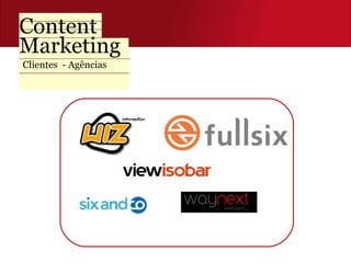 Clientes  - Agências 