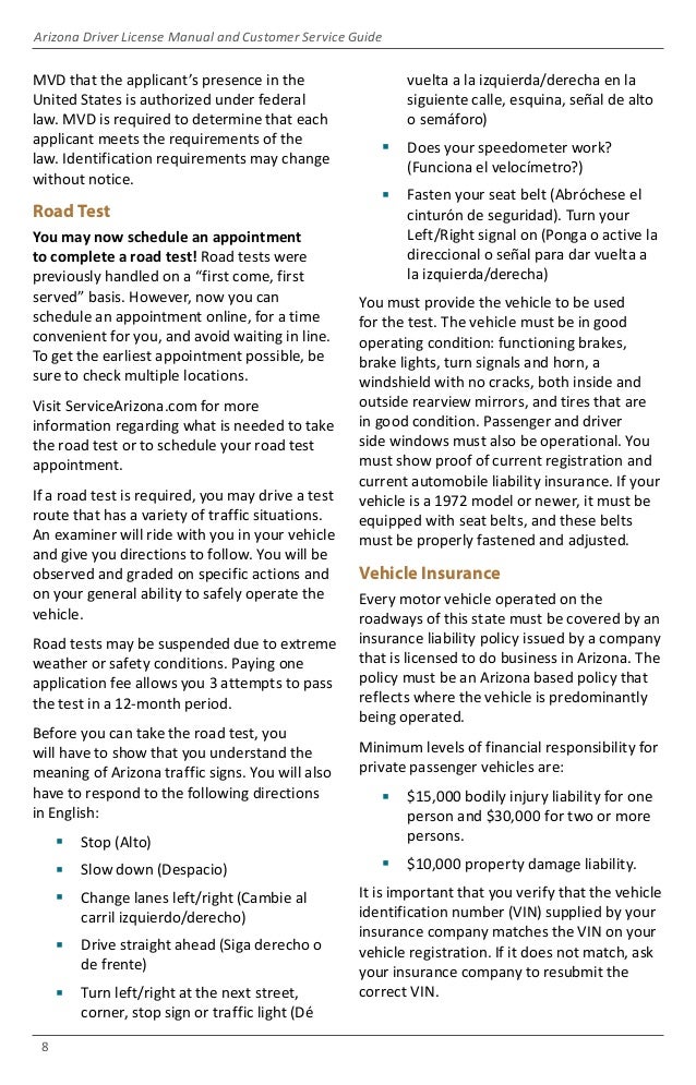 Az Online Driver License Application