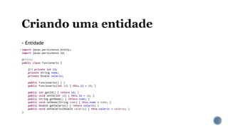  Entidade
 