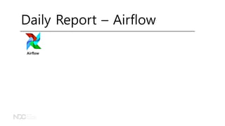 Airflow
Daily Report – Airflow
 
