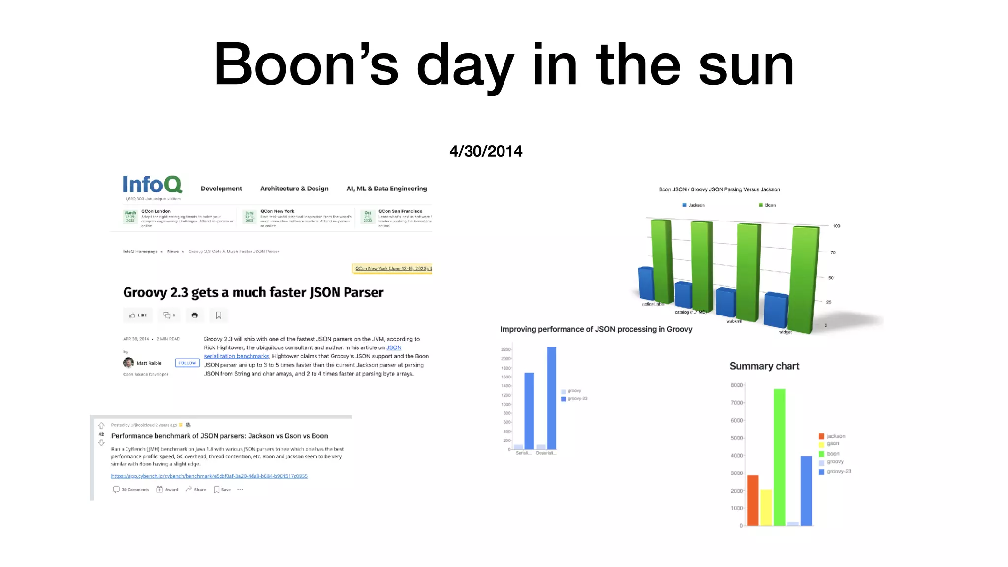 Boon’s day in the sun
4/30/2014
 