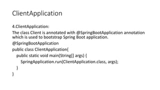Spring data jpa are used to develop spring applications | PPTX
