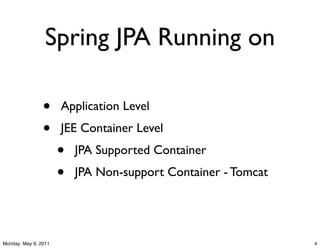 Jpa with spring data | PDF