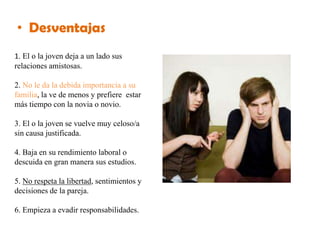 Con el noviazgo se puede practicar la habilidad de resolver conflictos.