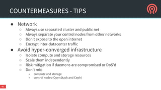 EXPERIENCES
SECURITY
 