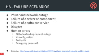 SECURITY - STATUS
● Reactive processes are in place
○ security@ceph.com , CVEs, downstream product updates, etc.
● Proactive measures in progress
○ Code quality improves (SCA, etc.)
○ Unprivileged daemons
○ MAC (SELinux, AppArmor)
○ Encryption
● Progress defining security best-practices
○ Document best practices for security
● Ongoing process
45
 