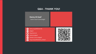 Conclusions
● Ceph
○ RBD/RGW is ready for enterprise production environments
○ CephFS is on the way
● Security
○ Reactive processes are in place
○ Proactive measures in progress
● High Availability
○ Requires careful planning, especially within a cloud setup
○ 3- or quorum room required
○ NO PETS, only cloud ready applications !!!
● Open Kinetic based drives can simplify your DC
58
 