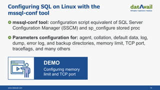 SQL on Linux | PPT