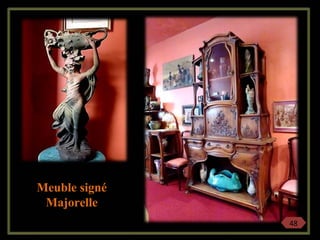 Meuble signé
Majorelle
48
 