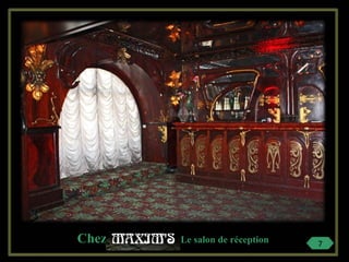 Chez Le salon de réception 7
 