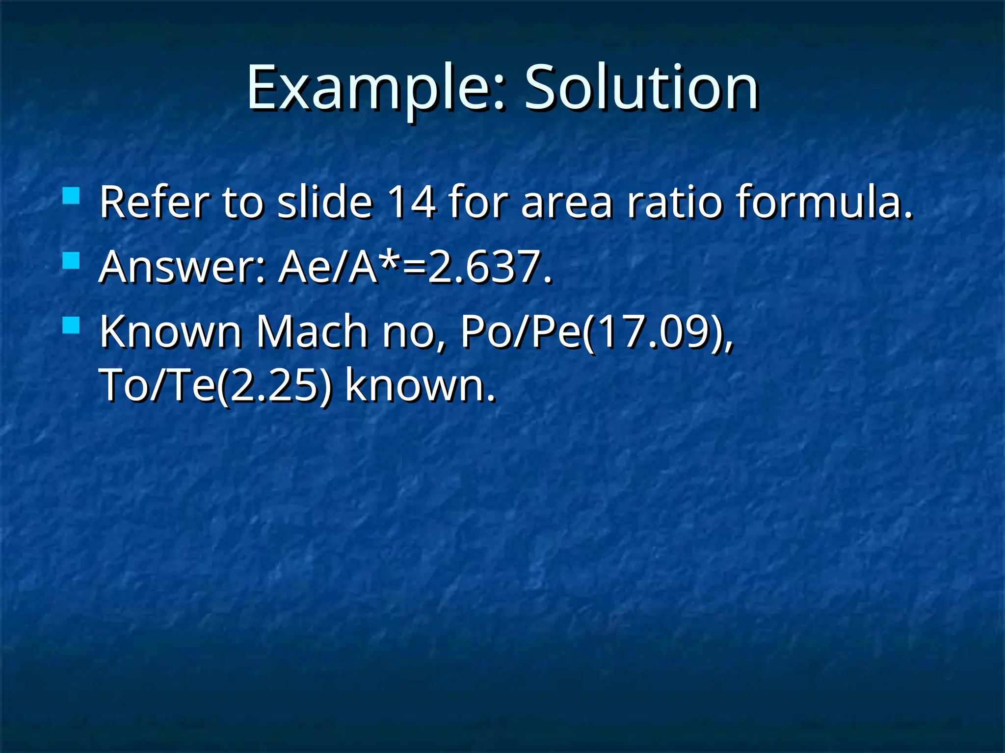 JP_Choked Flow- fluid mechanics-compressible flow | PPT