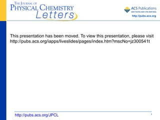 Tracking of Proton Transfer Reaction
              in Supercooled RNA Nucleoside

        Z. Wojnarowska*
      M. Paluch (presenter)
P. Wlodarczyk, M. Dulski, R. Wrzalik

    Institute of Physics, University of Silesia,
 ul. Uniwersytecka 4, 40-007 Katowice, Poland


               C. M. Roland
 Naval Research Laboratory, Chemistry Division,
 Code 6120, Washington DC 20375-5342, USA

*zwojnaro@us.edu.pl


 J. Phys. Chem. Lett. 2012, 3, 2288–2292           1
 