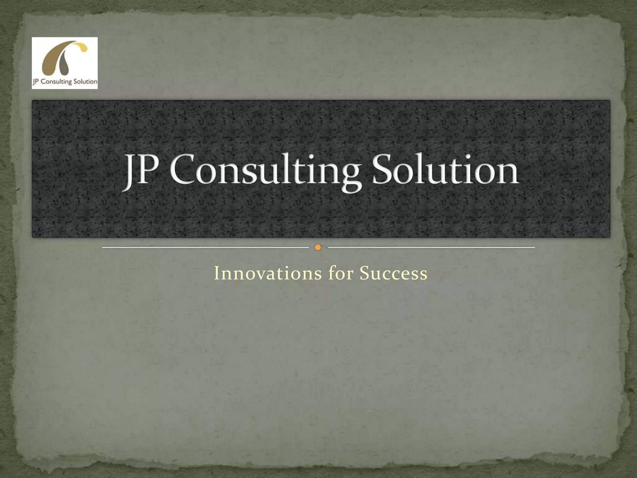 Innovations for Success
 
