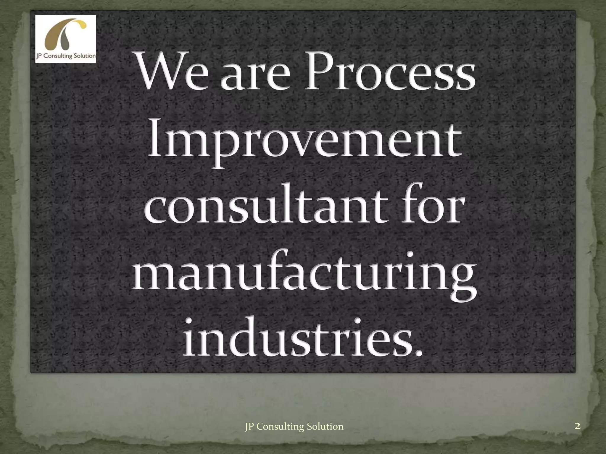 2JP Consulting Solution
 