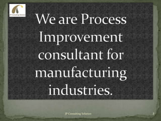 2JP Consulting Solution
 