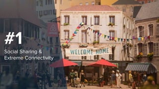 #1
Social Sharing &
Extreme Connectivity
 