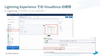 Lightning アプリケーション開発 - Visualforce ページの移行 | PDF