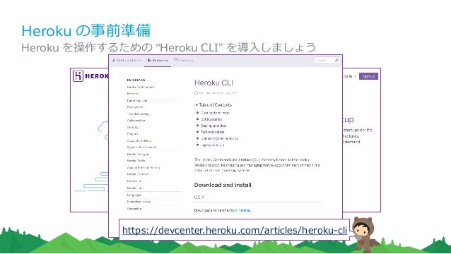Node Js開発者のためのheroku入門