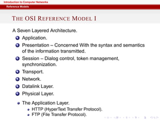 Introduction To Computer Networks | PDF